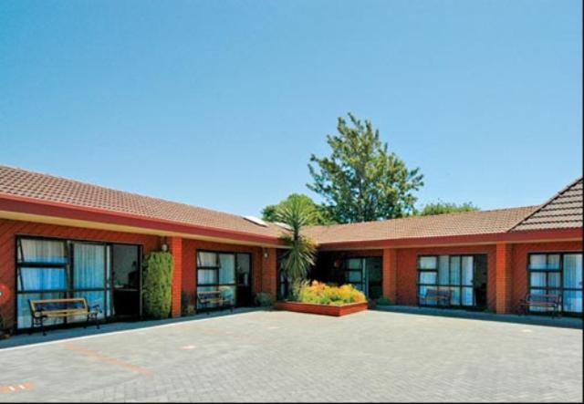 Ace High Motor Inn Napier Exteriér fotografie