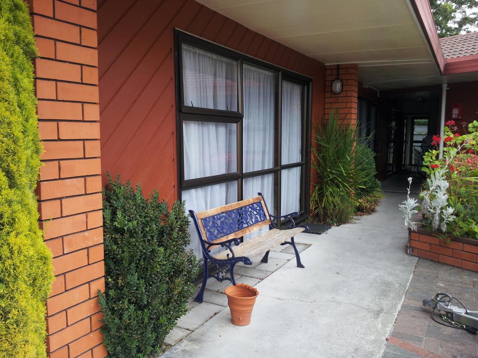 Ace High Motor Inn Napier Exteriér fotografie