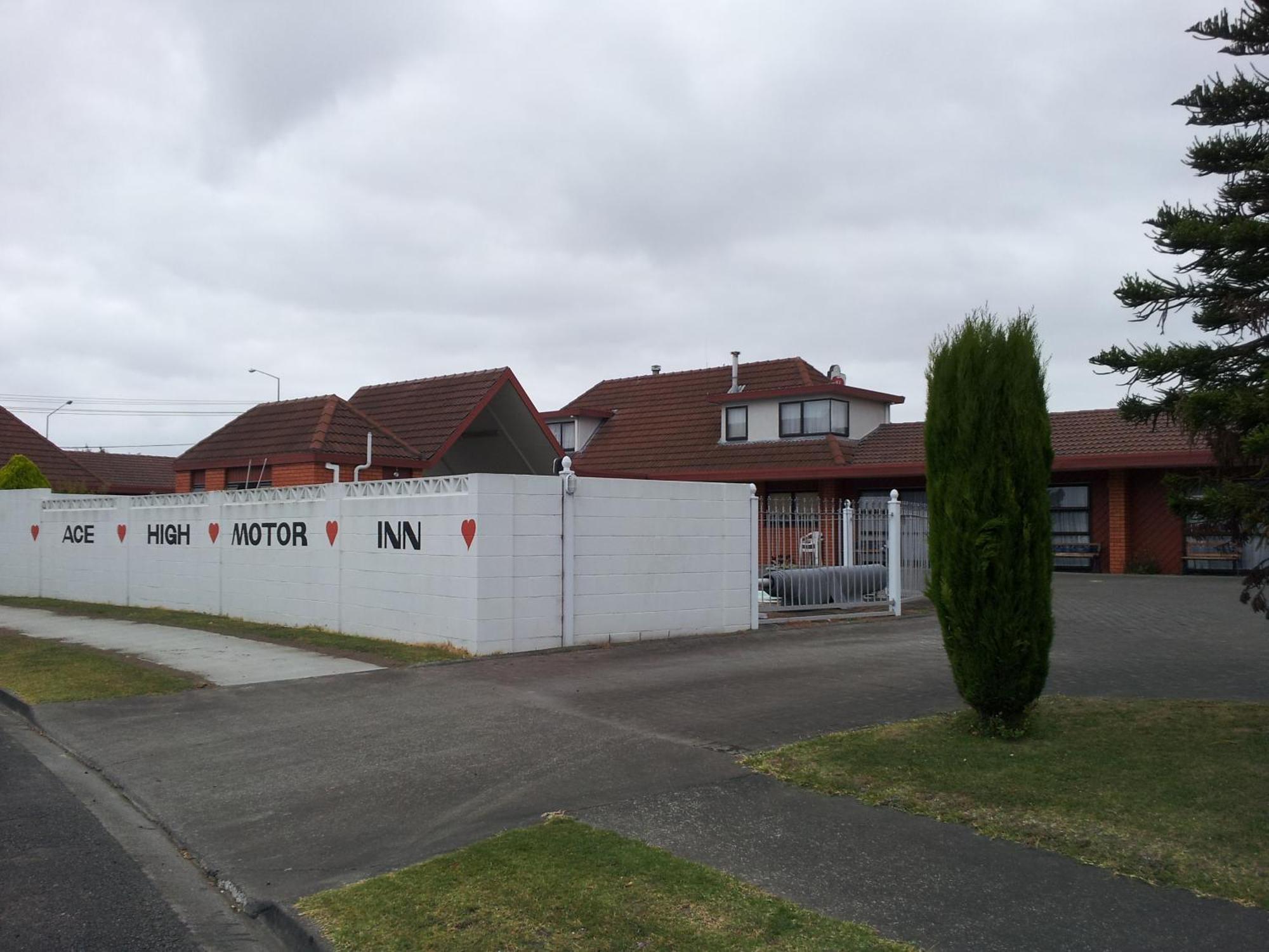 Ace High Motor Inn Napier Exteriér fotografie
